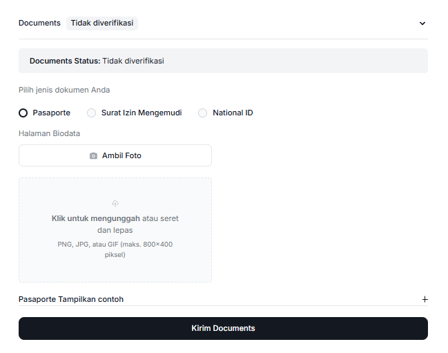 Contoh Upload Dokumen